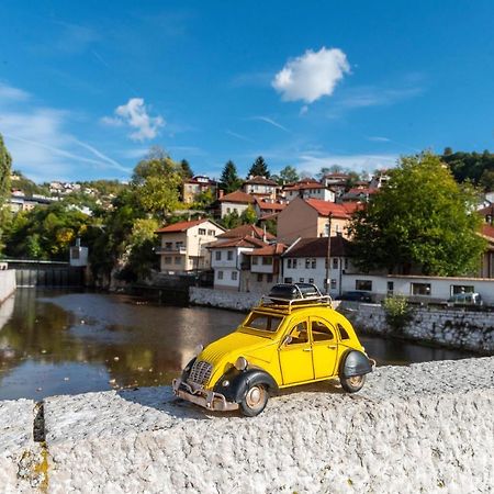 Hotel Vamos Sarajevo, B&B Bagian luar foto