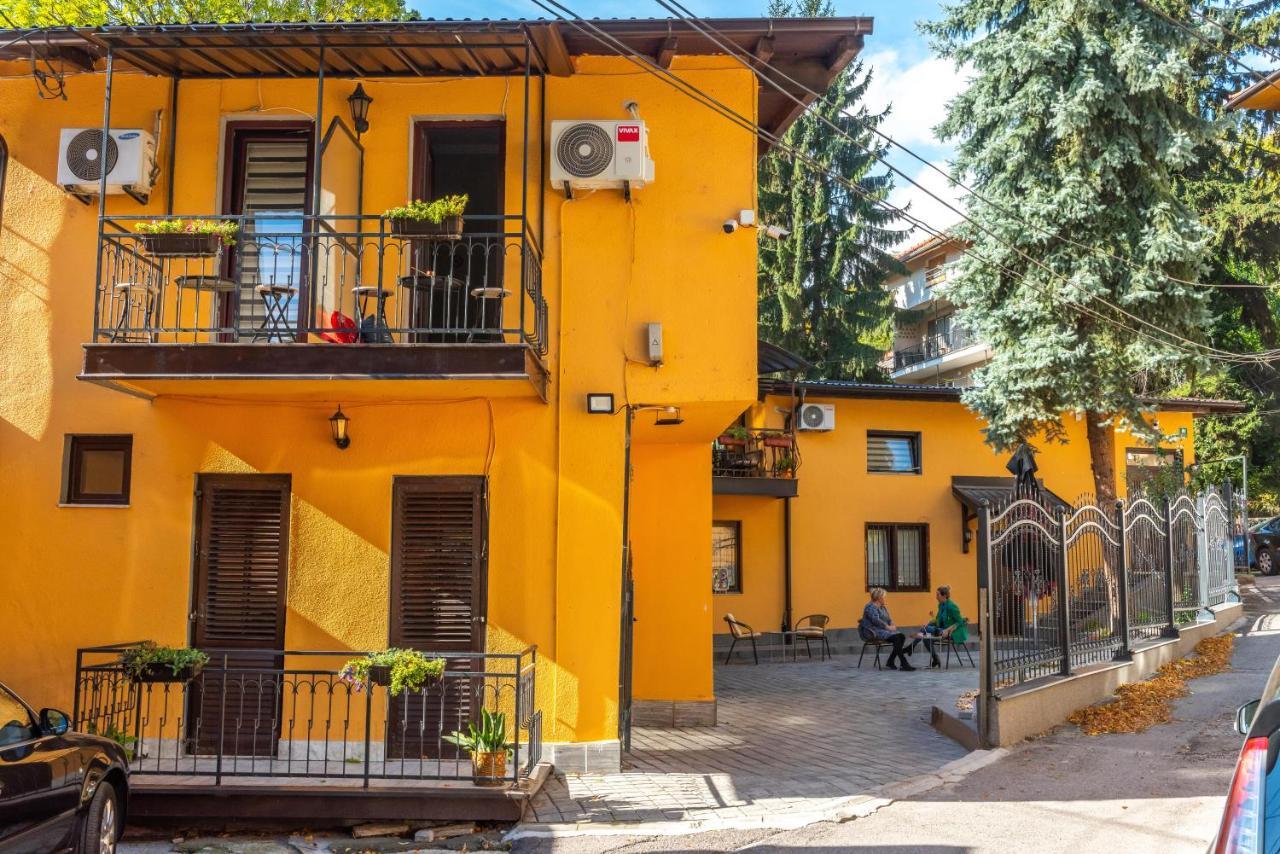 Hotel Vamos Sarajevo, B&B Bagian luar foto