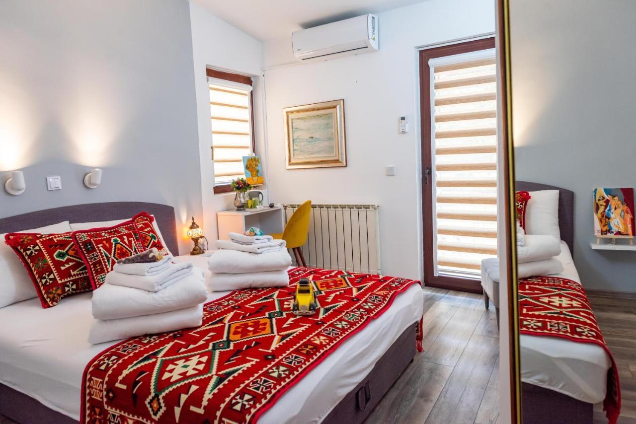 Hotel Vamos Sarajevo, B&B Bagian luar foto