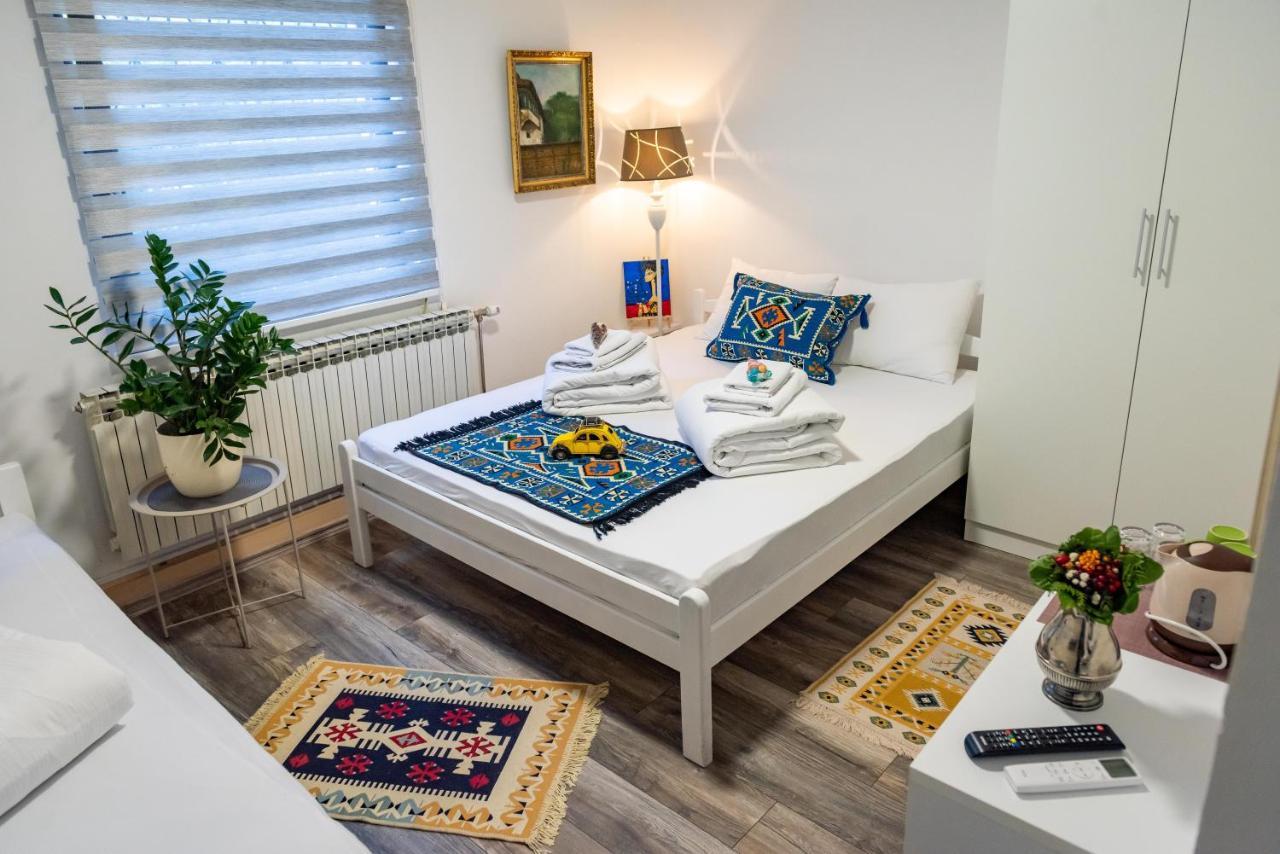 Hotel Vamos Sarajevo, B&B Bagian luar foto
