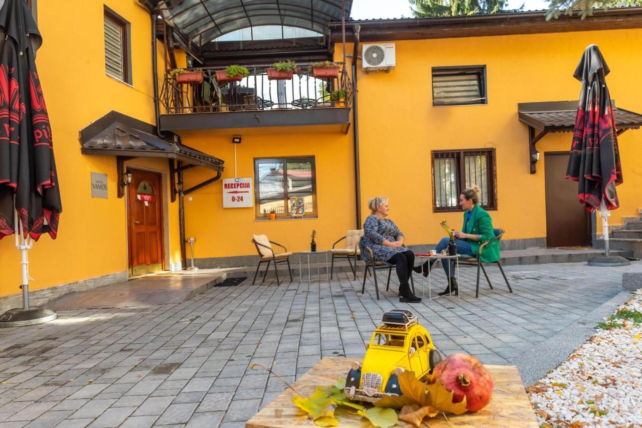 Hotel Vamos Sarajevo, B&B Bagian luar foto