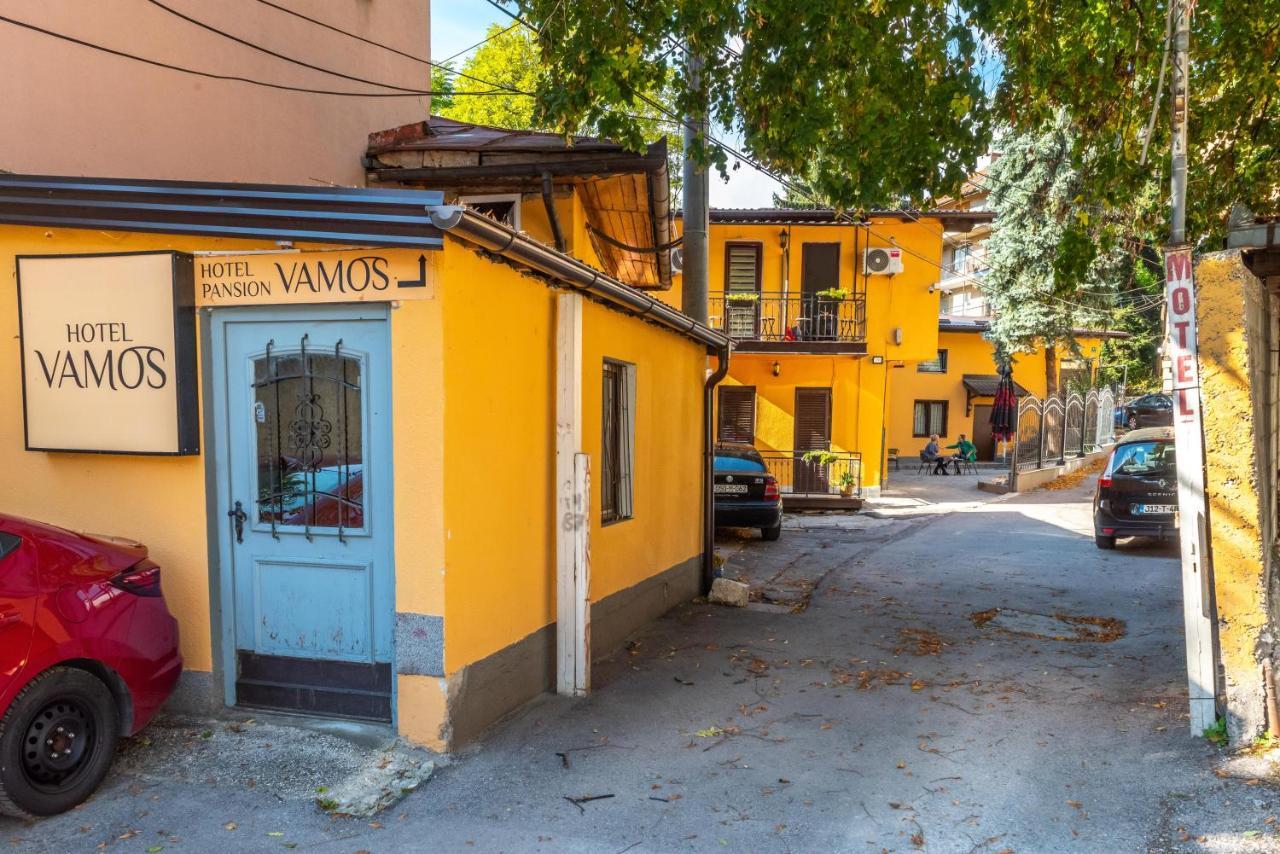Hotel Vamos Sarajevo, B&B Bagian luar foto