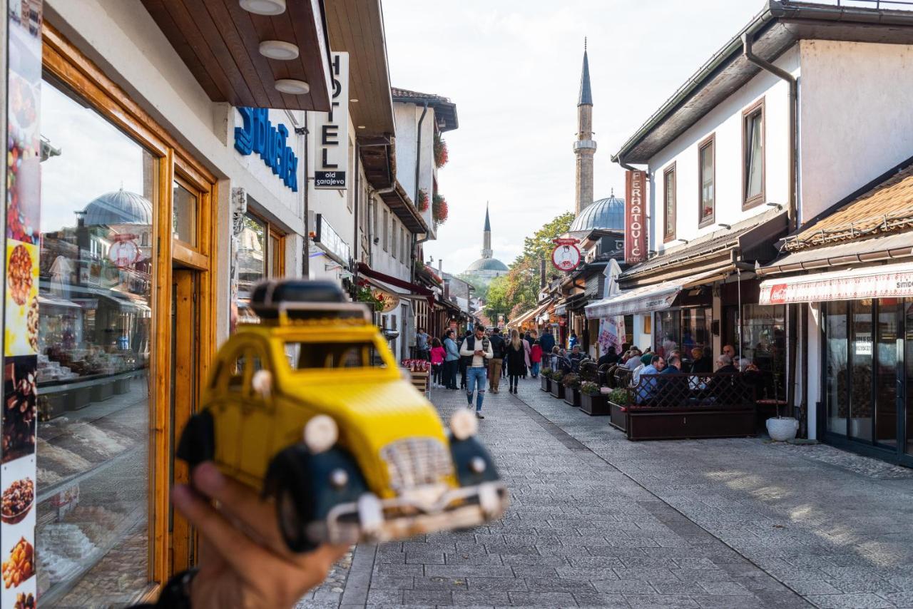 Hotel Vamos Sarajevo, B&B Bagian luar foto