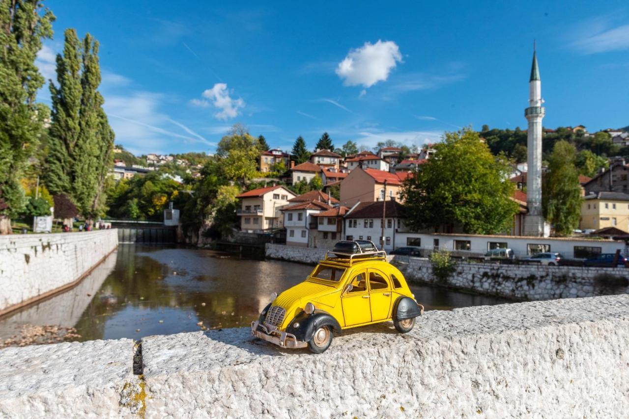 Hotel Vamos Sarajevo, B&B Bagian luar foto