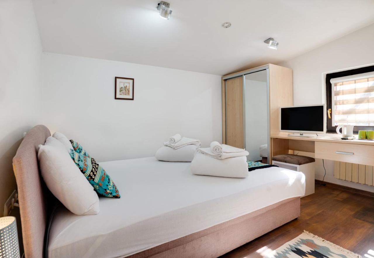 Hotel Vamos Sarajevo, B&B Bagian luar foto